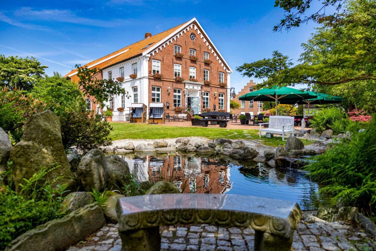 Hotel Landhaus Steinfeld Greetsiel Exterior photo